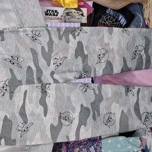 Star Wars Baby Yoda Camouflage Pants